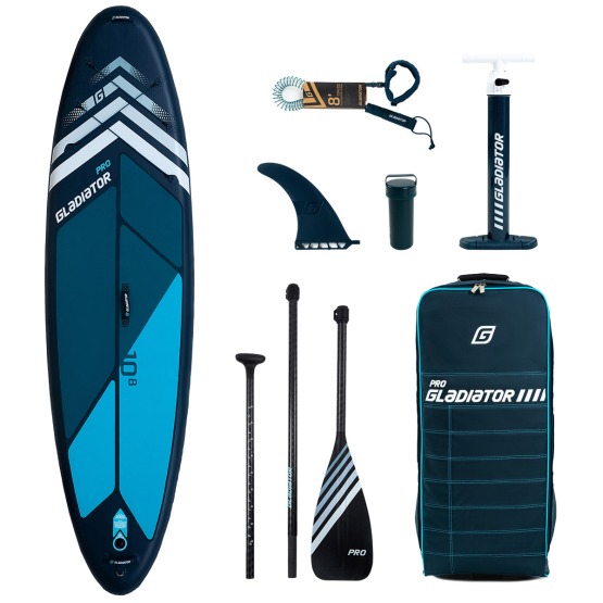 Inflatable SUP board Gladiator Pro All Round 10'8 with paddle