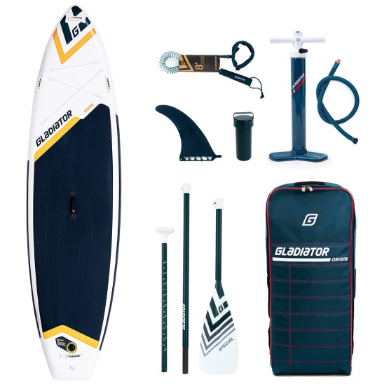 Inflatable SUP board Gladiator River S 11'0 with paddle