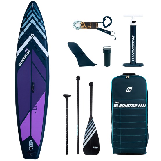 Inflatable SUP board Gladiator Pro Performance All Round 11'2 with paddle