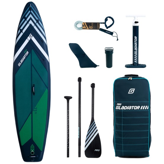 Inflatable SUP board Gladiator Pro Performance All Round 11'6 with paddle
