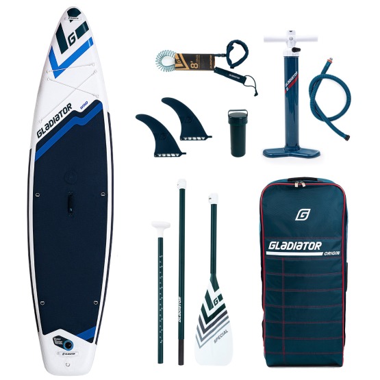 Inflatable SUP board Gladiator Wind 4-in-1 11'6 with paddle