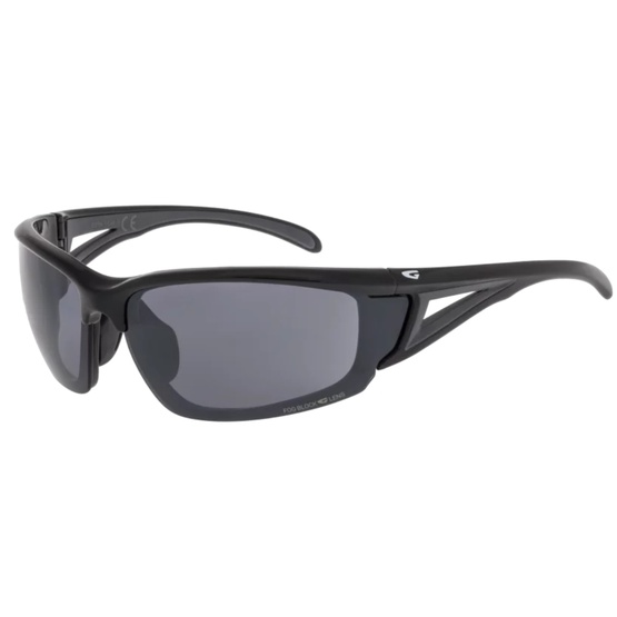Sunglasses Outdoor Series Lynx black / grey - Polycarbonate reflex flash lens