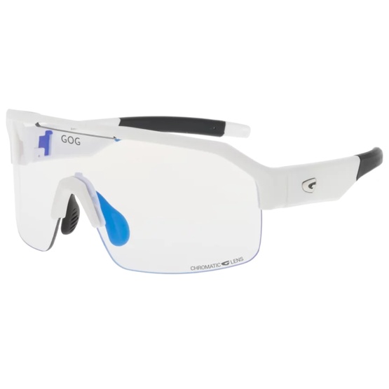 Sunglasses Bike/Run Series Thor C matt white/black - Photochromic reflex blue lens
