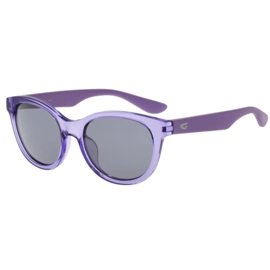 Sunglasses GOG Eyewear Kids/Junior Series Nelia cristal purple / purple - Polarized smoke lens