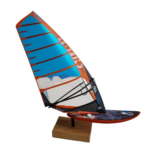 Model windsurfingowy: Tabou Manta + GA-Sails Vapor