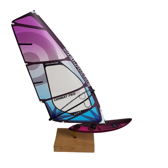Model windsurfingowy: JP Ultimate Wave + NP Combat PRO HD
