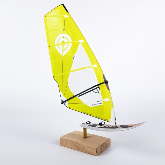 Model Windsurfingowy Goya Air + Goya Banzai Pro Yellow