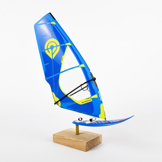 Model Windsurfingowy Goya One + Goya Banzai X-Pro Blue