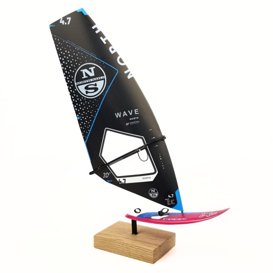Model Windsurfingowy Starboard Ultra Carbon + North Sails Wave