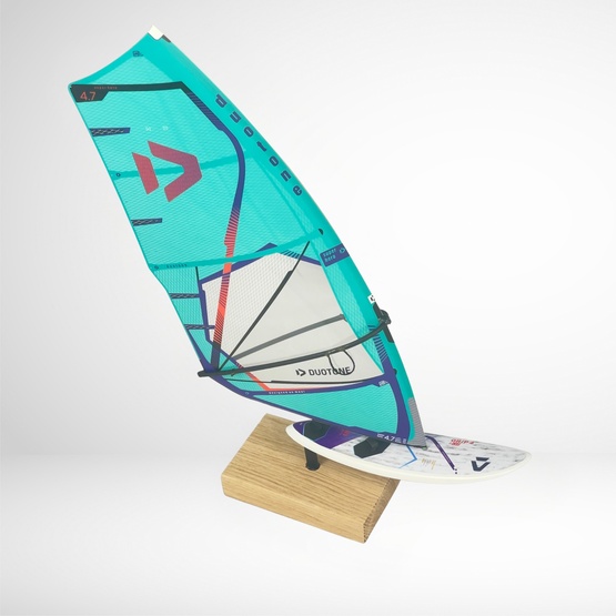 Windsurf model Duotone Grip White Board + Doutone Super Hero Pistacio