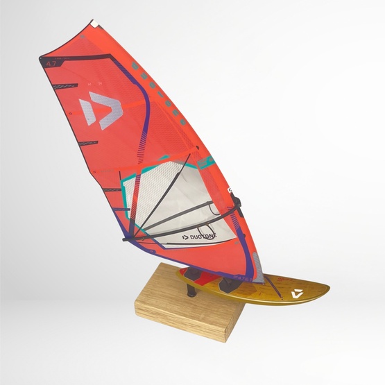 Windsurf model Duotone Grip Mustard Board + Doutone Super Hero Coral