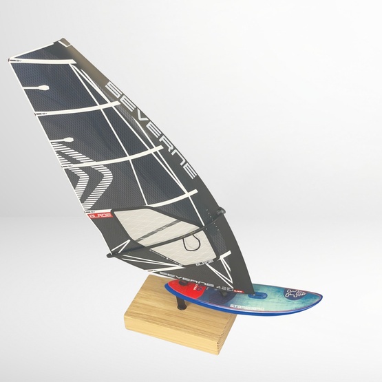 Windsurf model Starboard Ultra Wood Board + Severne Blade Black