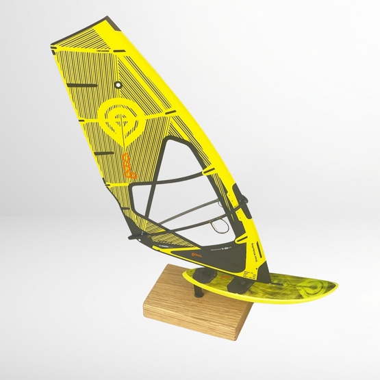 Windsurf model Goya Yellow Board + Goya Yellow