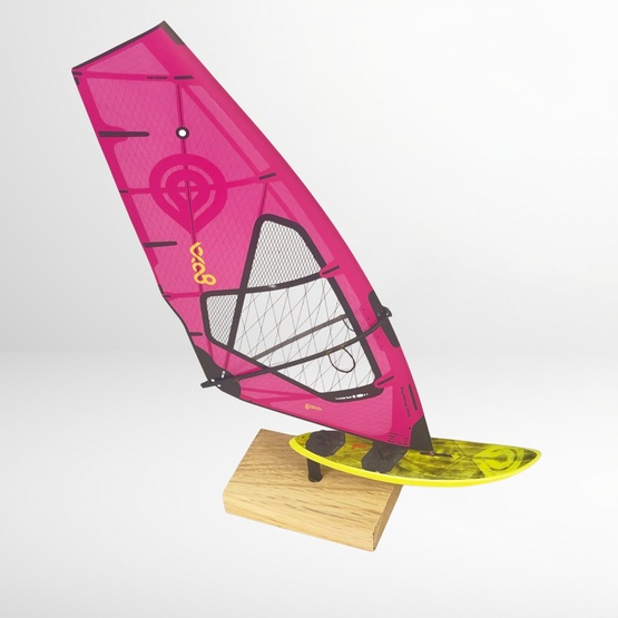 Windsurf model Goya Yellow Board + Goya Magenta