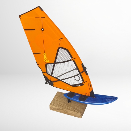 Windsurf model Goya Blue Board + Goya Orange