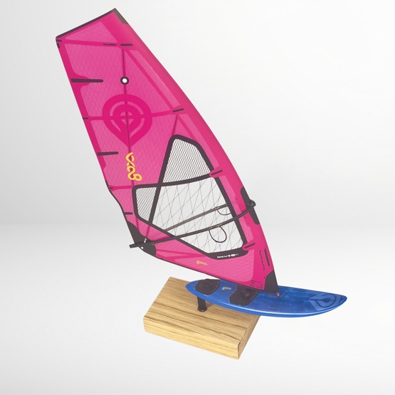 Windsurf model Goya Blue Board + Goya Magenta