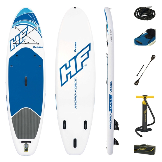 HYDRO FORCE Inflatable SUP board OCEANA COMBO 10'0