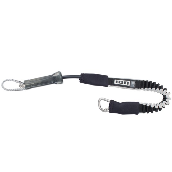 Kite leash ION Short Webbing black 55 cm