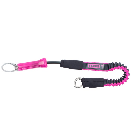 Kite leash ION Short Webbing magenta 55 cm