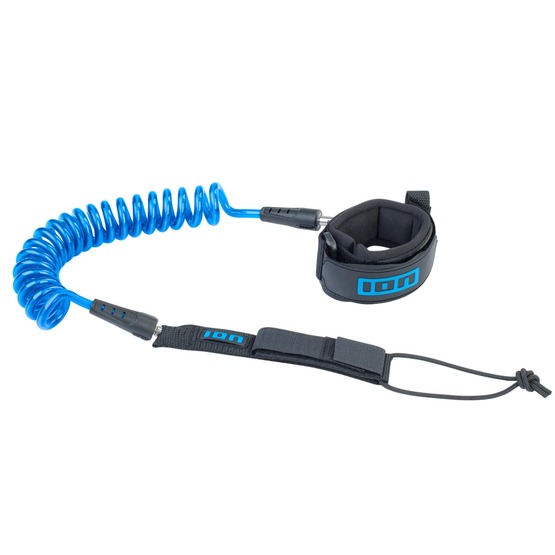 Wing leash ION Leash Wing Core Coiled Wrist 4 Blue