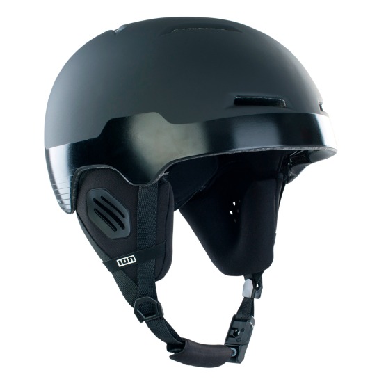 Watersports helmet ION Mission with earpads black 55-60 (M/L)