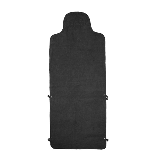 Seat towel ION black waterproof