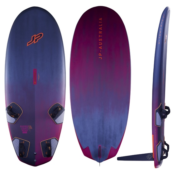 Deska windsurfingowa JP-Australia Super Lightwind WOOD PRO 2026 166