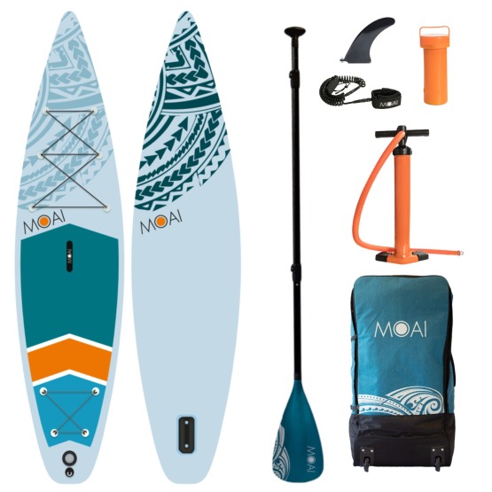 Inflatable SUP board Moai Touring 11'6 with paddle