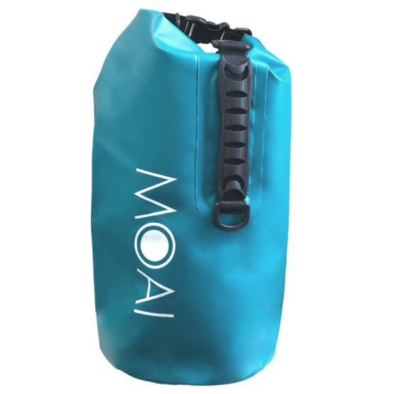 Waterproof bag Moai Dry bag 10 Petrol Blue