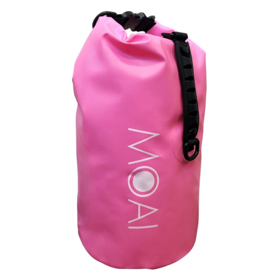 Waterproof bag Moai Dry bag 20 Pink