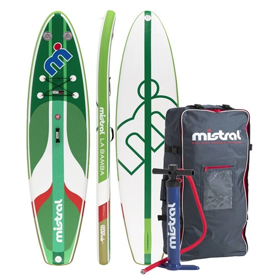 MISTRAL Inflatable SUP board LA BAMBA 10'5 Twin Air
