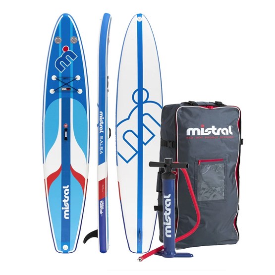 MISTRAL Inflatable SUP board SALSA 12'6 Twin Air
