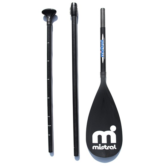 MISTRAL paddle SUP Carbon Composite 175-215cm 3-piece