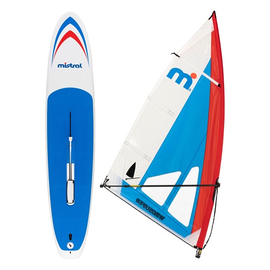 MISTRAL Windsurf set Windsurfer LT race board + rig