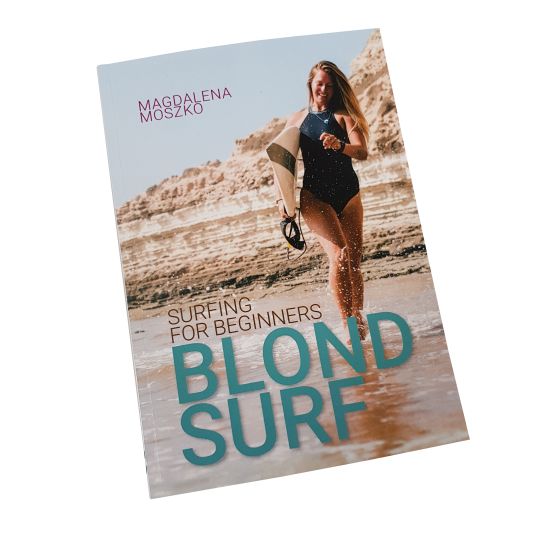 Book MAGDALENA MOSZKO Blond Surf - surfing for beginners