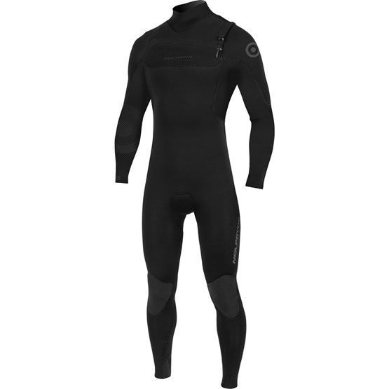 NEILPRYDE Mens wetsuit Mission Fullsuit 5/4/3 FZ DL black