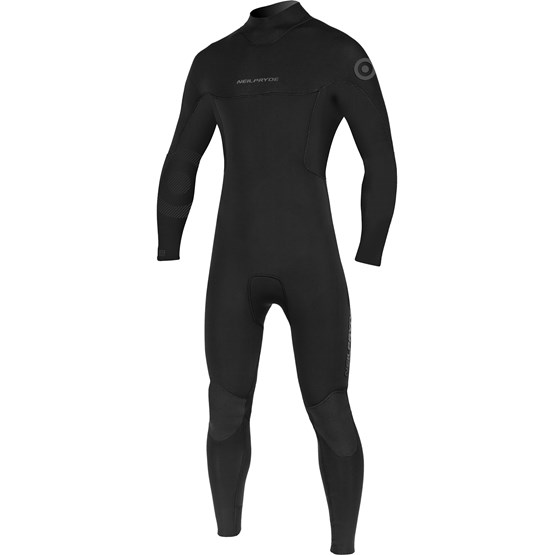 NEILPRYDE Mens wetsuit Mission Fullsuit 5/4/3 BZ DL black