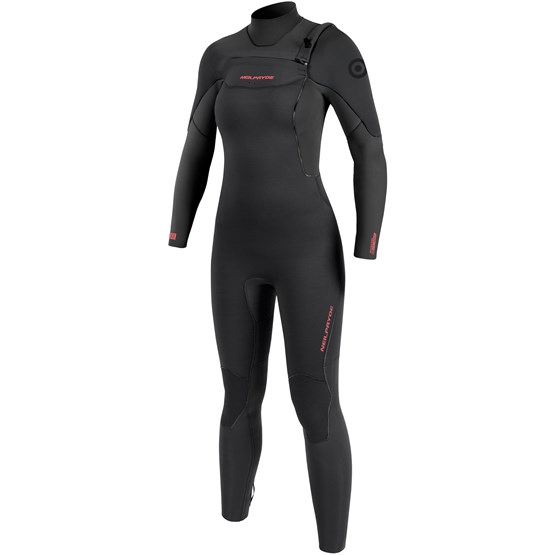 NEILPRYDE Womens wetsuit Spark Fullsuit 5/4/3 FZ DL black