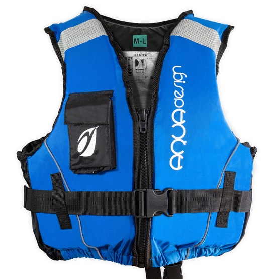 Kamizelka asekuracyjno-ochronna Aquadesign Slider 50N Blue