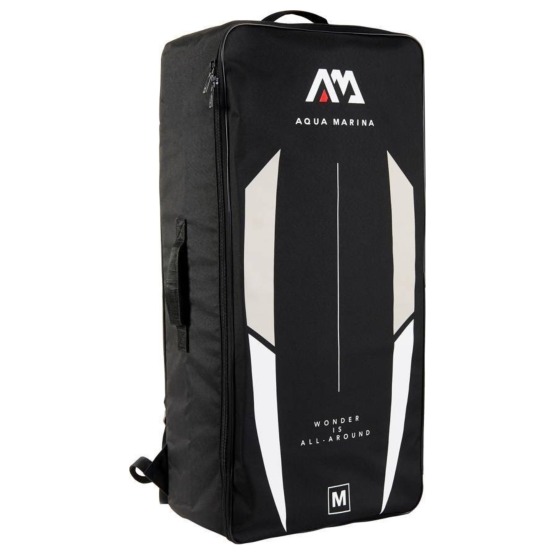 Plecak na deskę SUP Aqua Marina Premium Zip Backpack Black