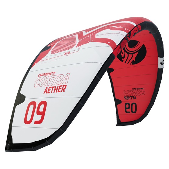 Latawiec kitesurfingowy Cabrinha Contra Aether 2024 red