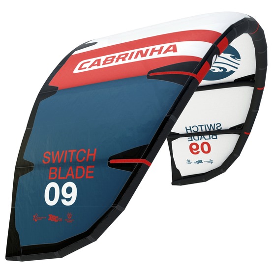 Latawiec kitesurfingowy Cabrinha Switchblade 2024 white / red / blue