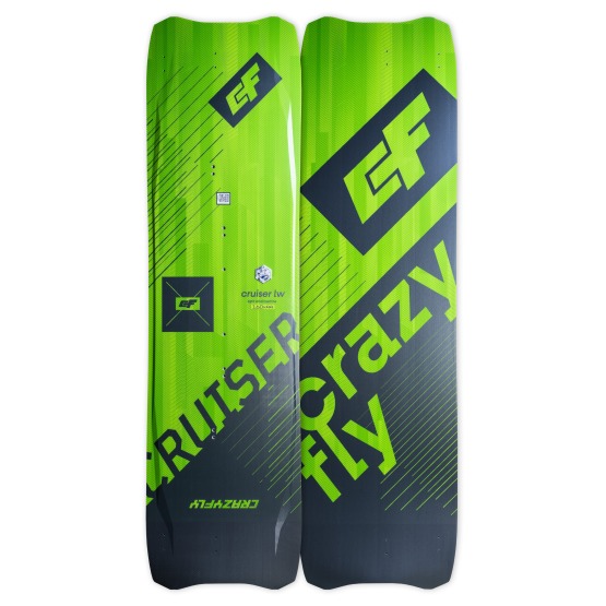 CRAZYFLY Kiteboard twintip Cruiser LW 2023