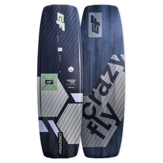 CRAZYFLY Kiteboard twintip Raptor LTD 2023