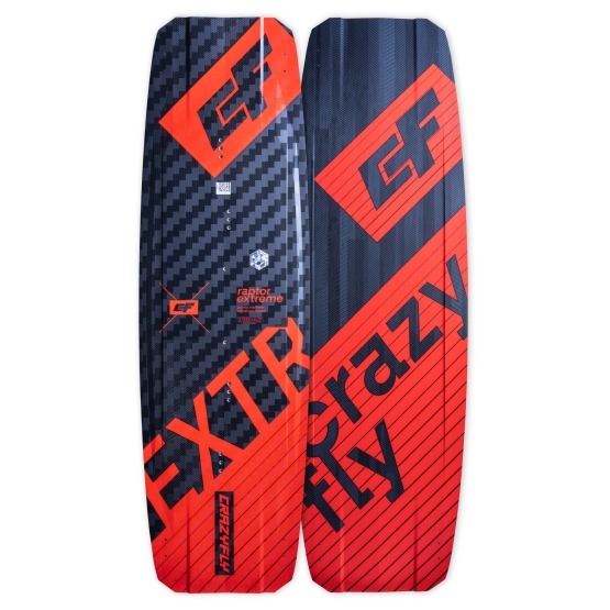 CRAZYFLY Kiteboard twintip Raptor Extreme 2023