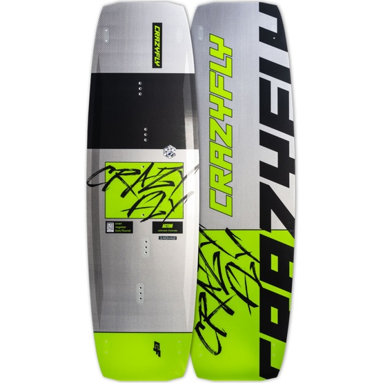 Twintip kiteboard CrazyFly Acton 2026