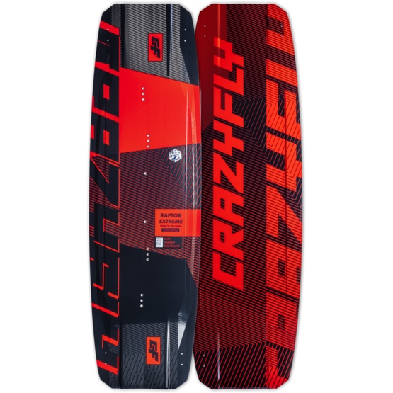 Twintip kiteboard CrazyFly Raptor Extreme 2025