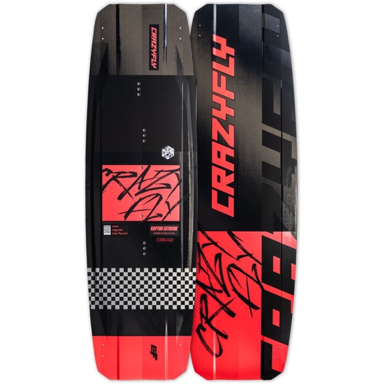 Twintip kiteboard CrazyFly Raptor Extreme 2026