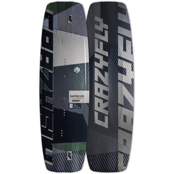 Twintip kiteboard CrazyFly Raptor LTD 2025