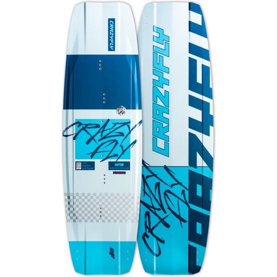 Twintip kiteboard CrazyFly Raptor 2026